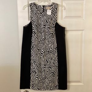 Michael Kors Dress Brand New with tag size 10 black and white combination